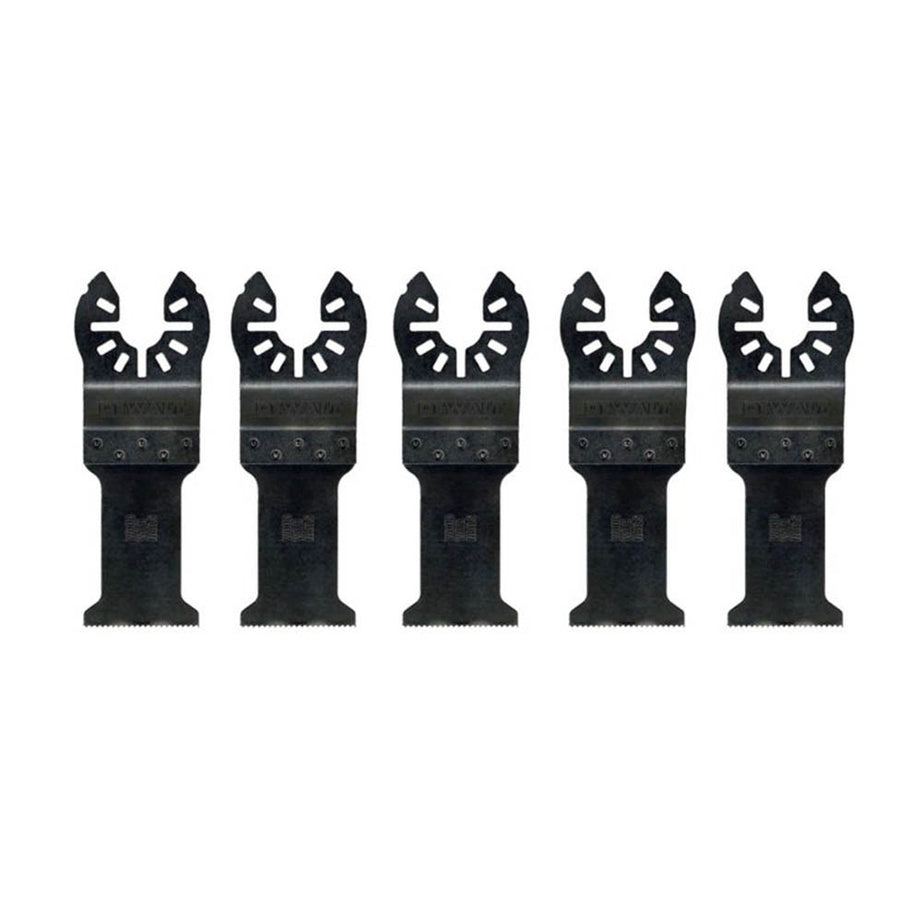 DeWalt Multi-Tool Blade DT20723-QZ Bi-Metal 30 mm 20 tpi Carbon Steel Pack Of 5 - Image 3