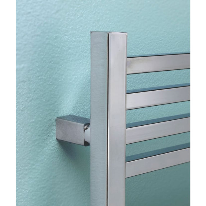 Kudox Designer Towel Rail Radiator Chrome Bathroom Warmer 265W (H)90x(W)45cm - Image 4