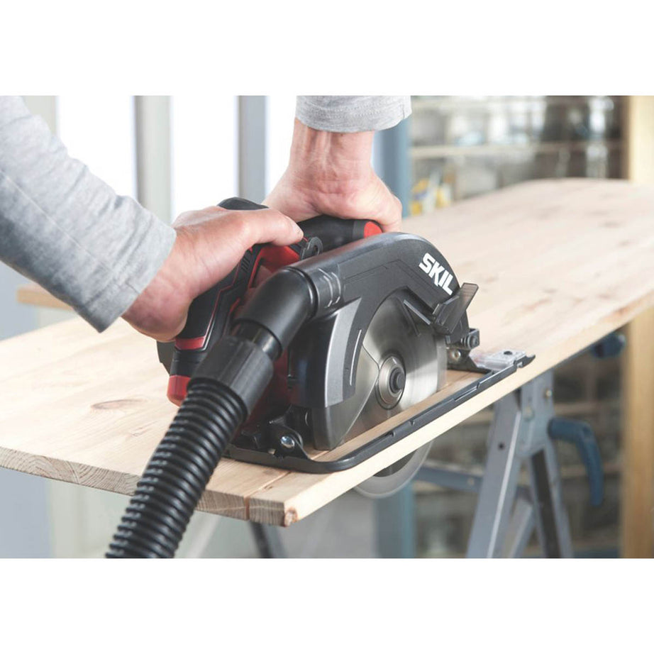 Skil Circular Saw Electric 190mm SW1U5830GA Heavy Duty Ergonomic Soft Grip 1400W - Image 6