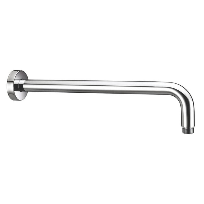 Bristan Shower Arm Wall-Fed Round Chrome Bathroom Wall Mounted Modern 360 x 60mm - Image 1