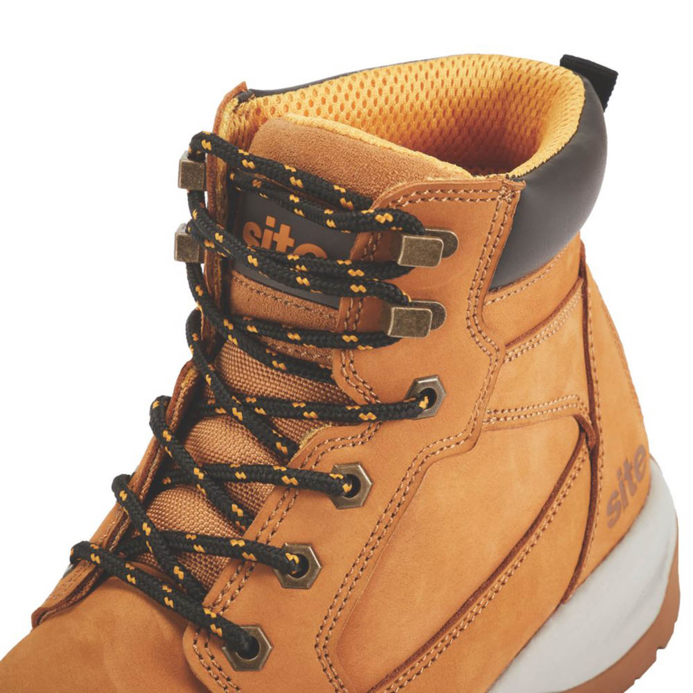 Site Arenite Size 6  Tan  Steel Toe Cap Safety Boots - Image 5