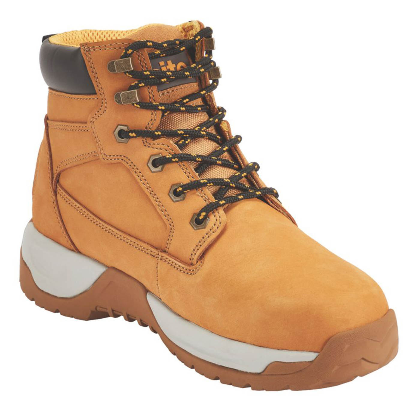 Site Arenite Size 6  Tan  Steel Toe Cap Safety Boots - Image 6