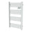 Towel Rail Radiator Electric White Bathroom Warmer Ladder 500W (H)98x(W)54.5cm - Image 1