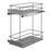 Pull-Out Kitchen Storage Cupboard Anthracite Steel For 300mm Base Cabinet - Image 1