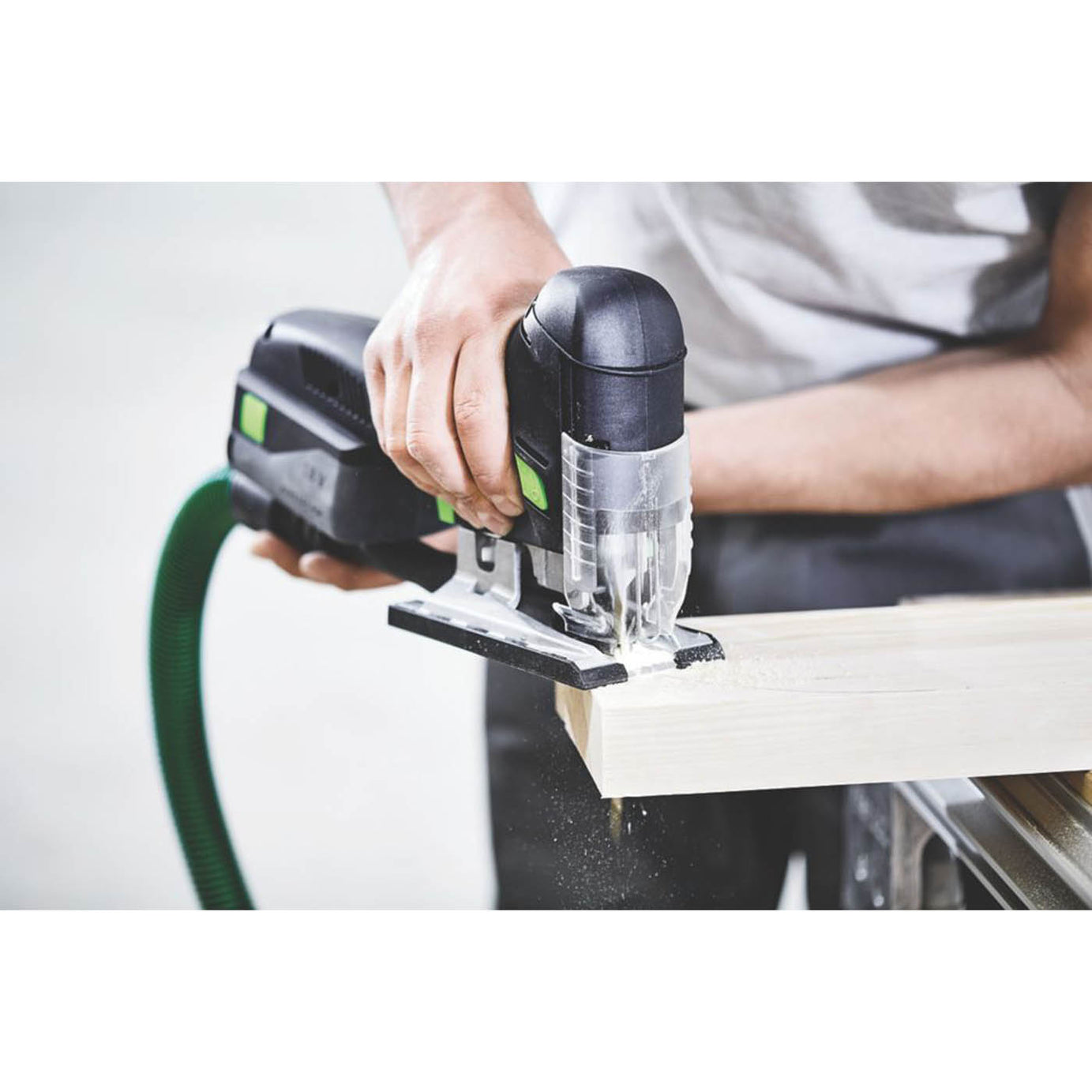 Festool Jigsaw 18V Cordless PSC420 Brushless Variable Speed Soft Grip Body Only - Image 5