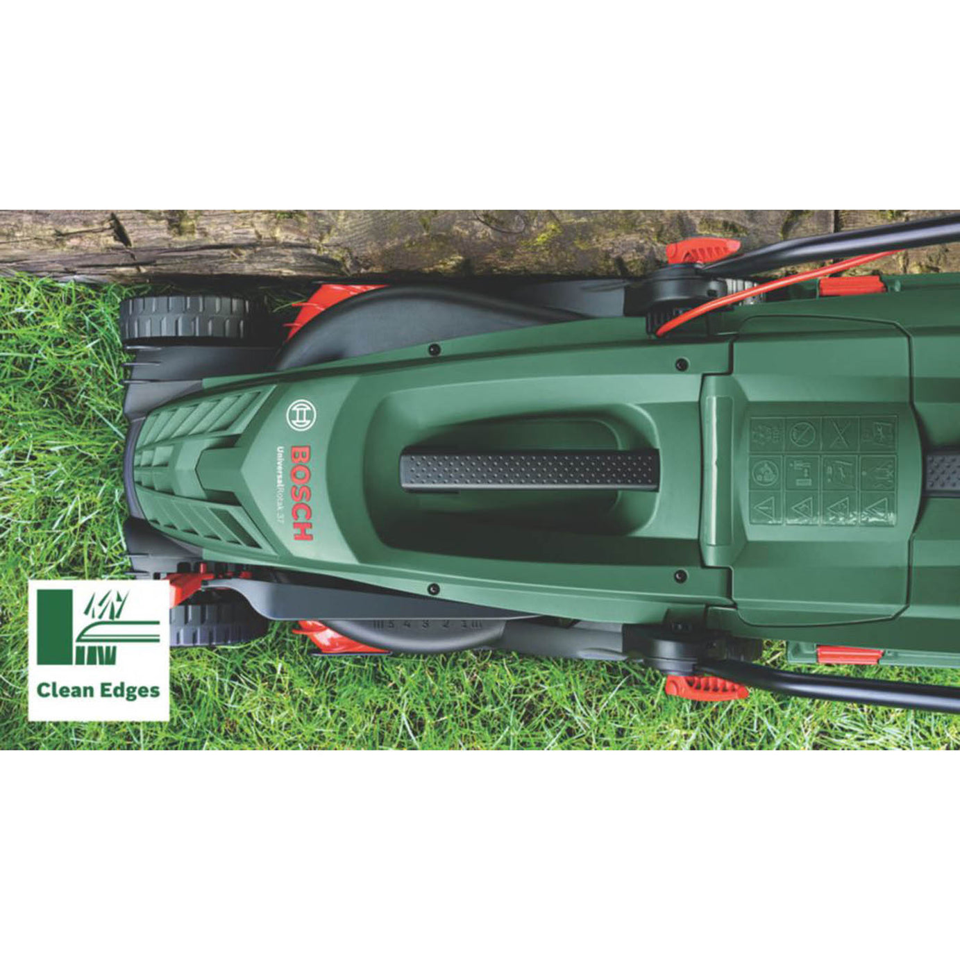 Bosch Lawnmower Corded Electric UniversalRotak 1400W 37cm 230V - Image 4
