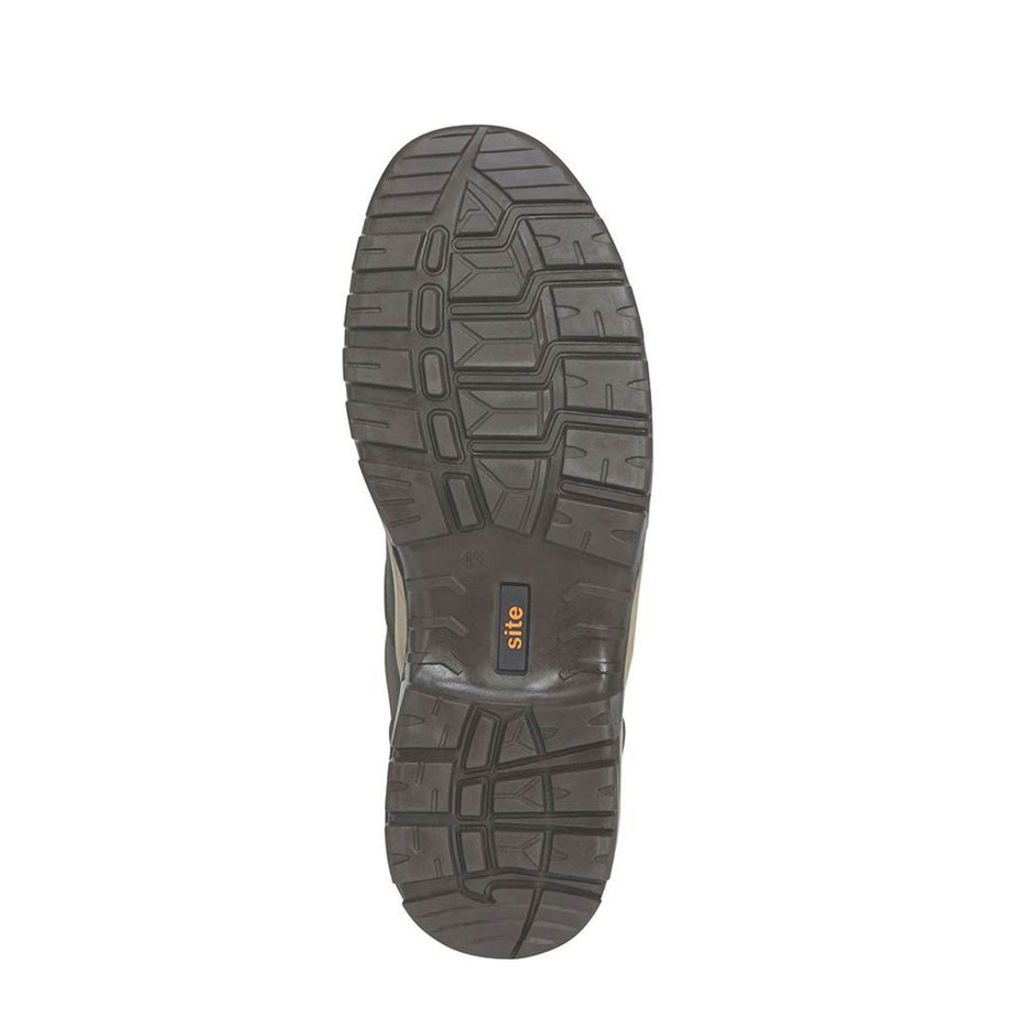 Site Safety Dealer Boots Mens Standard Fit Brown Waterproof Steel Toe Size 9 - Image 4