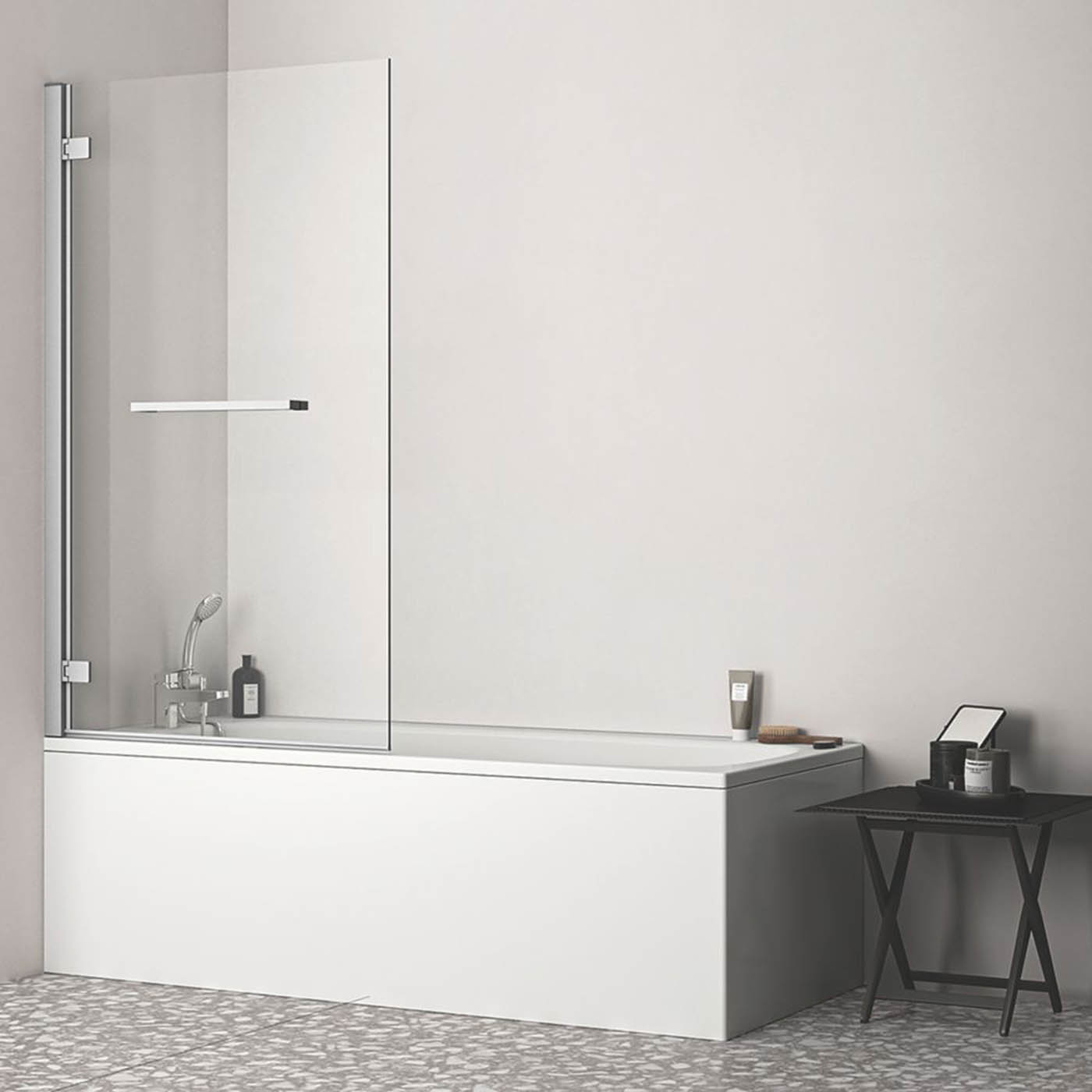 Ideal Standard Bath End Panel White High Impact Polystyrene Waterproof 800mm - Image 3
