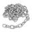 Short Link Chain Side-Welded Galvanised Steel Zinc Plated Heavy Duty 8mm x 10m - Image 1