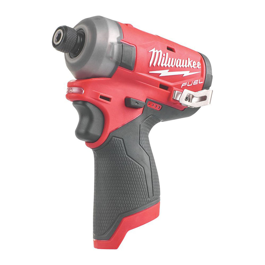 Milwaukee Impact Driver Cordless 12V Li-Ion M12FQID0FUELSURGE Compact Body Only - Image 1