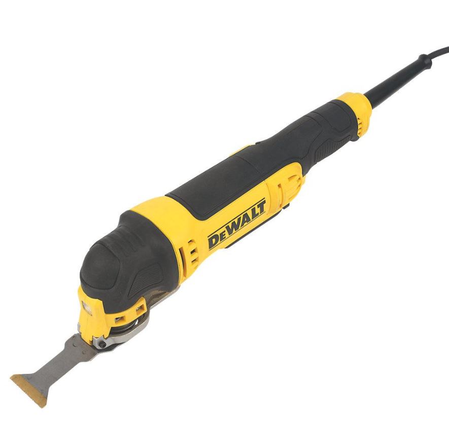 DeWalt Multi-Cutter & 37-Piece Accessory Set Electric DWE315KT 300W 240V - Image 3