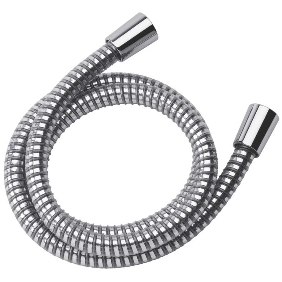 Shower Handset And Hose Round Plastic Chrome 3-Spray Patterns Contemporary - Image 3