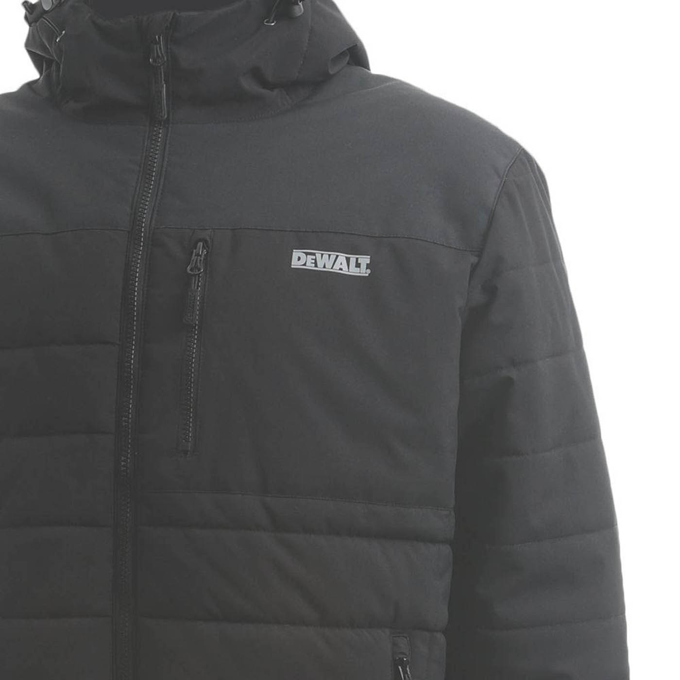 DEWALT Danville  Jacket Black Large 42-44" Chest - Image 4