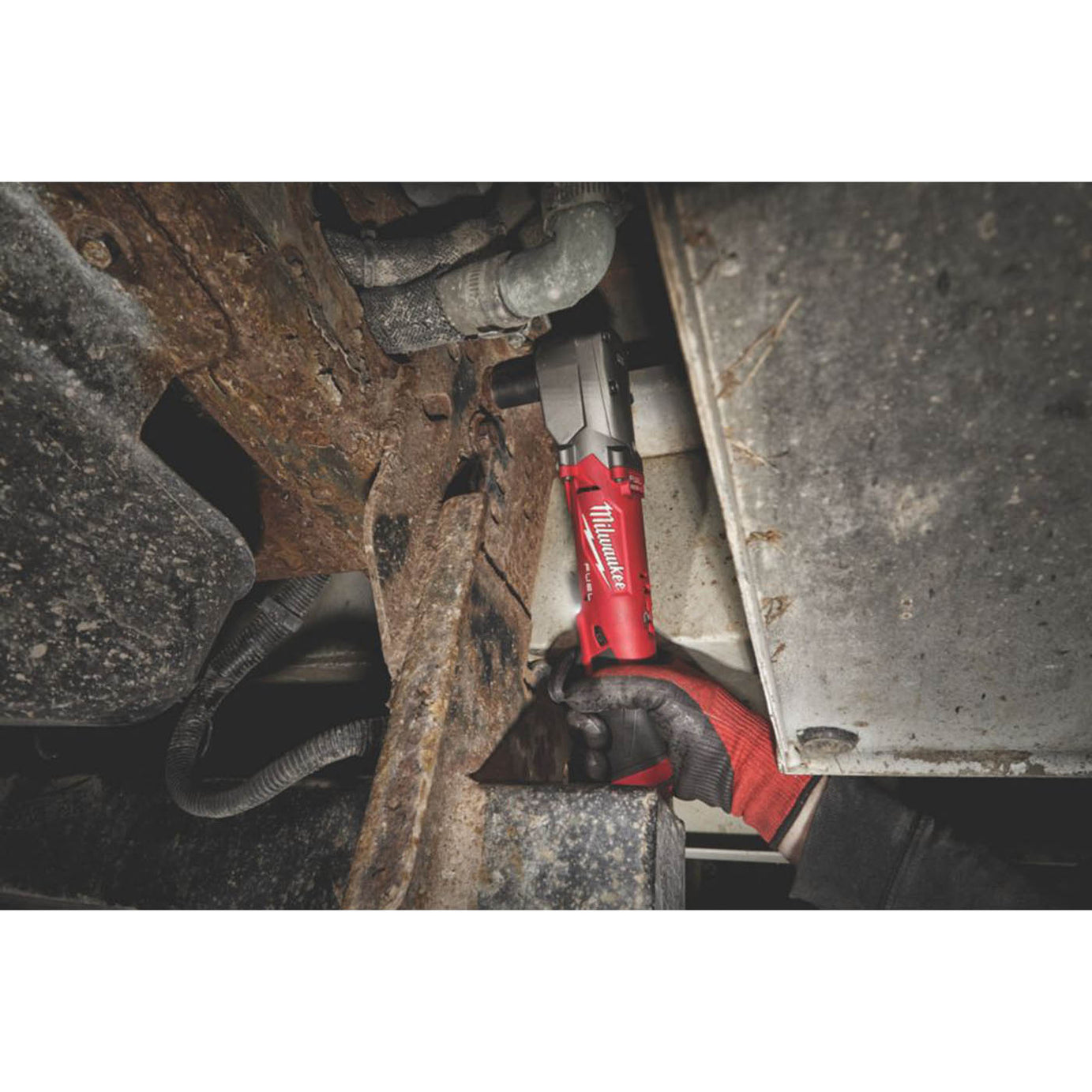 Milwaukee Right Angle Impact Wrench M12 FRAIWF38-622X FUEL 12V 2 x 2.0/6.0Ah 3/8" - Image 4