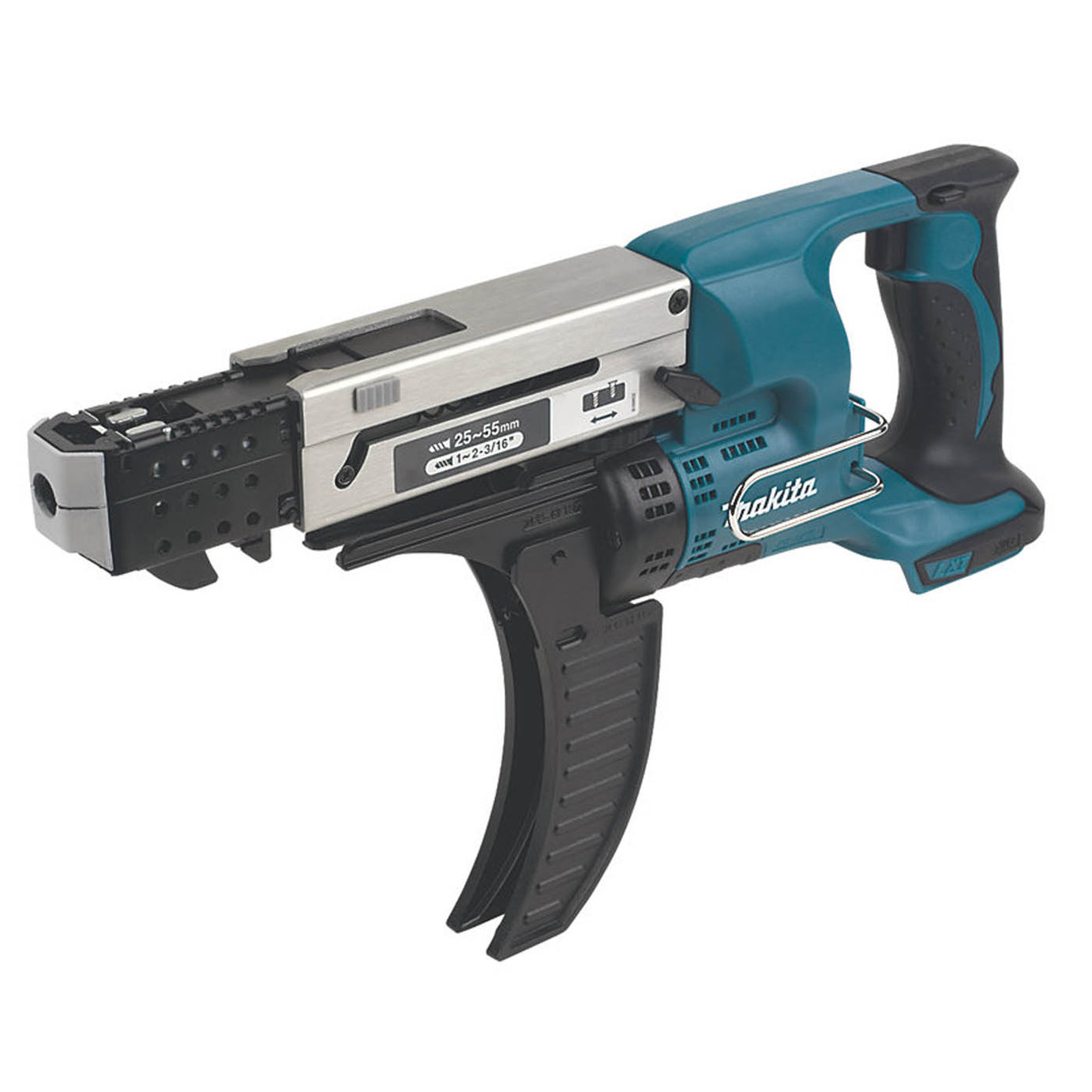 Makita Screwdriver Cordless Auto-Feed Powered DFR550Z 18V Li-Ion LXT Body Only - Image 1