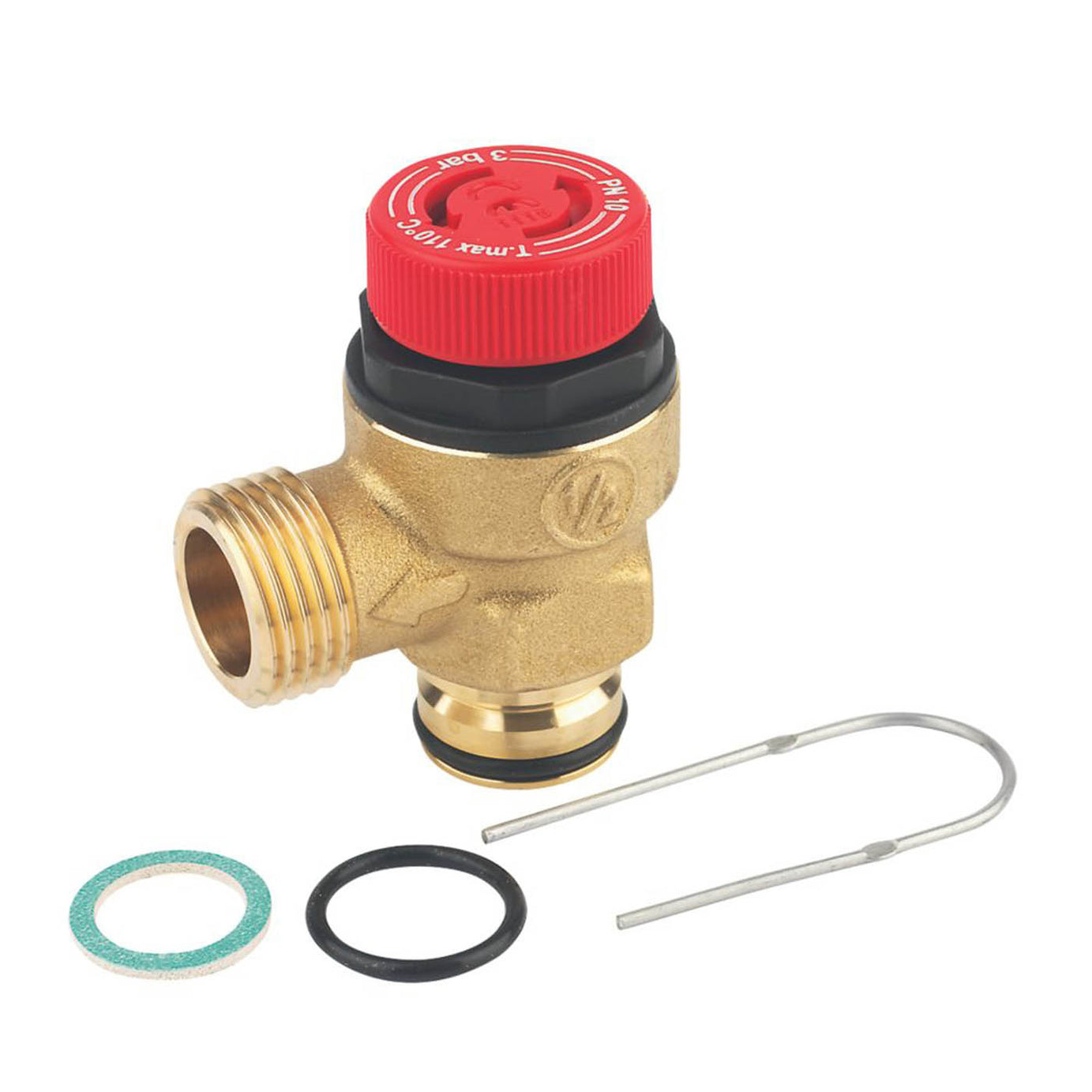 Worcester Bosch 312438 Pressure Relief Valve 87161424040 Boiler Spares Part - Image 2