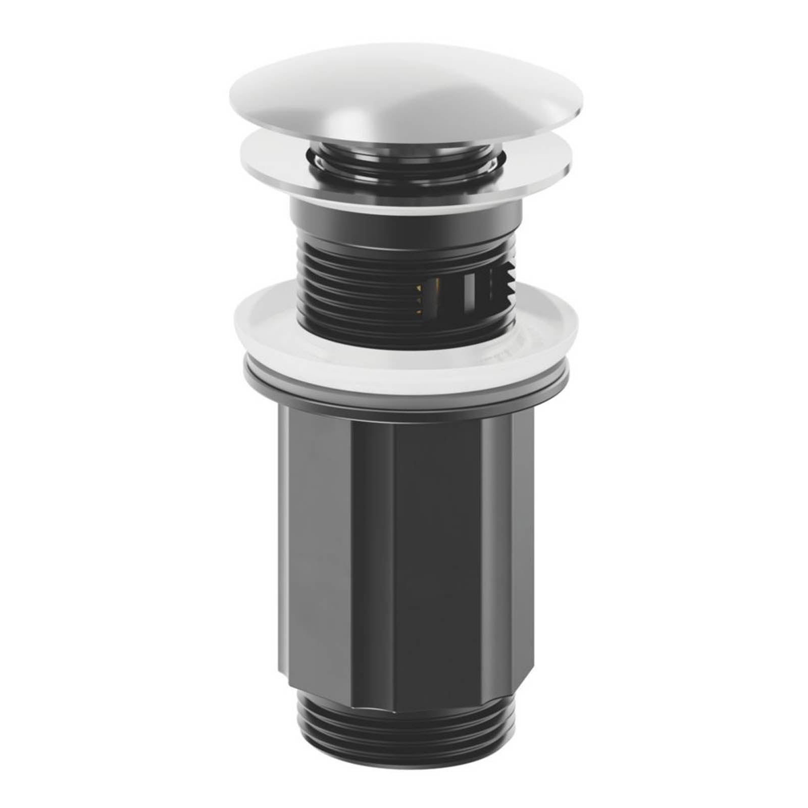 Swirl Gallen Chrome 192.6mm Standard Round Head Mono Basin Mixer Tap  With Waste - Image 2