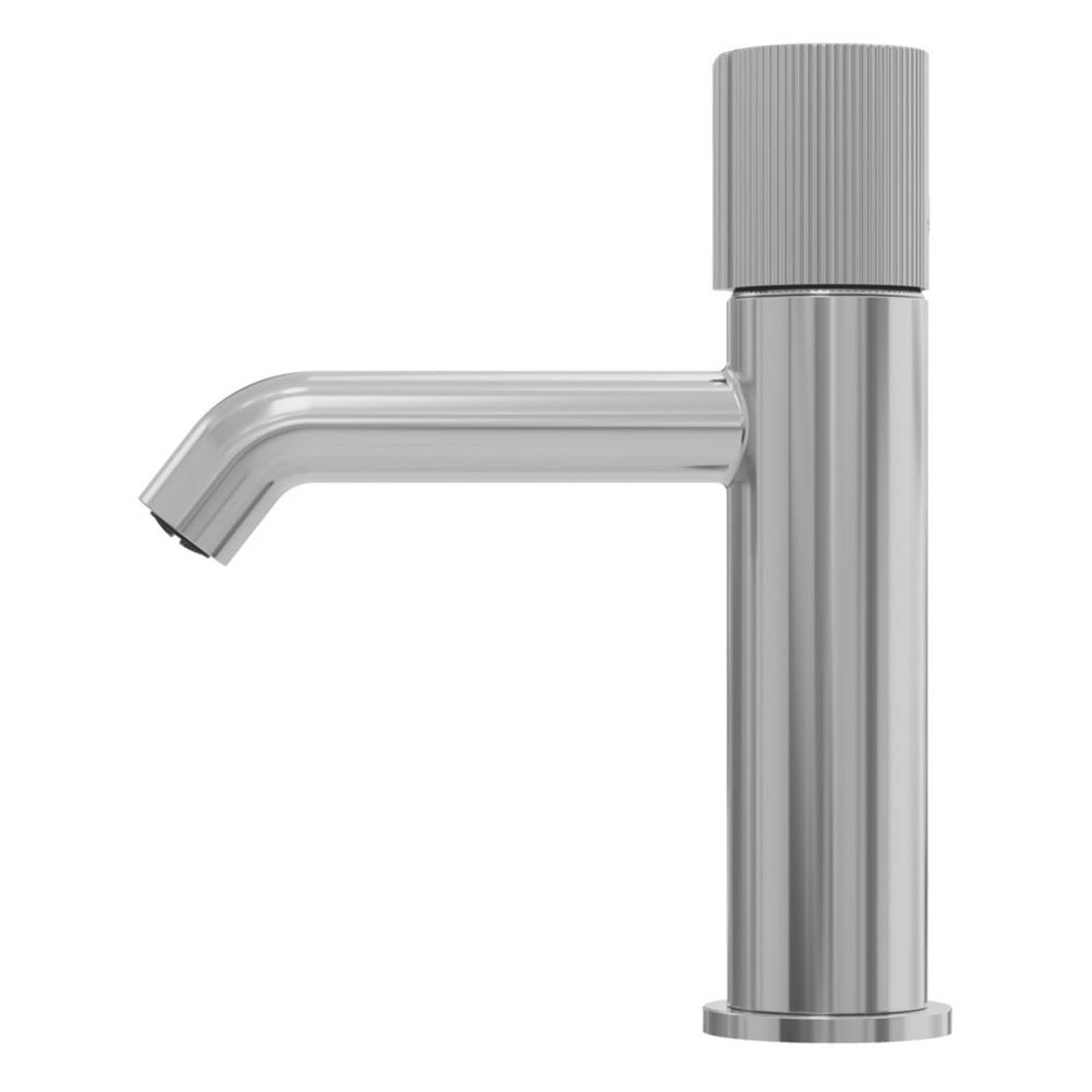 Swirl Gallen Chrome 192.6mm Standard Round Head Mono Basin Mixer Tap  With Waste - Image 3
