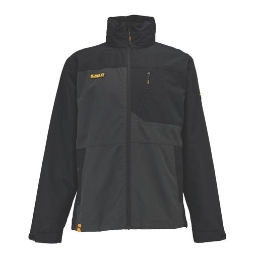 DeWalt Mens Work Jacket Black Waterproof Breathable Large Size 42-44" Chest - Image 1