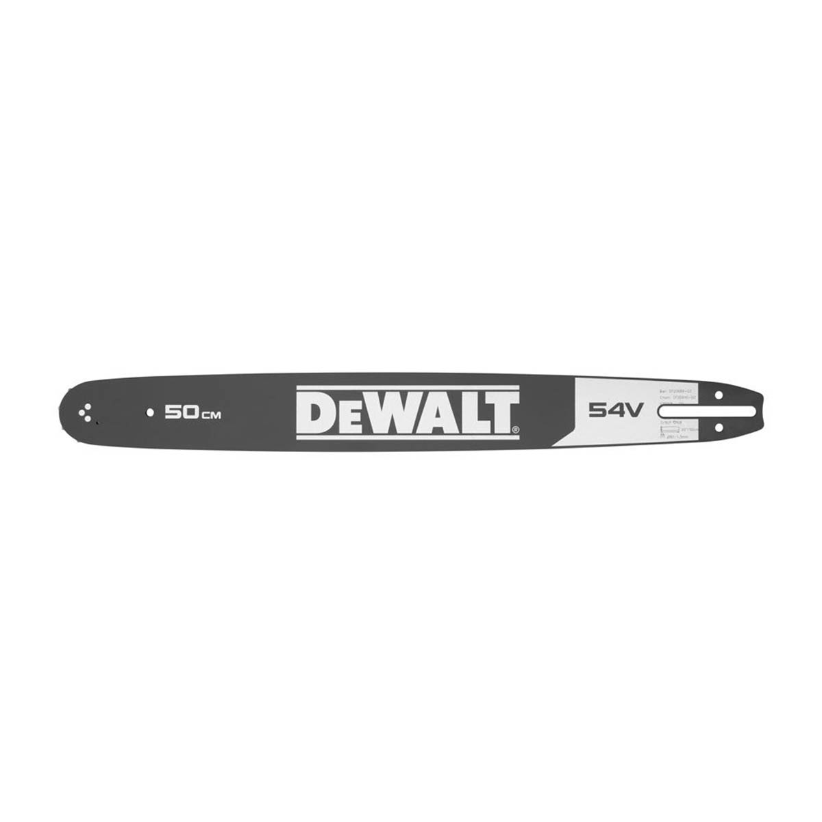 DEWALT Chainsaw Bar Replacement DT20689-QZ 50cm Fits DCMCS575 54V FlexVolt 1.3mm - Image 2