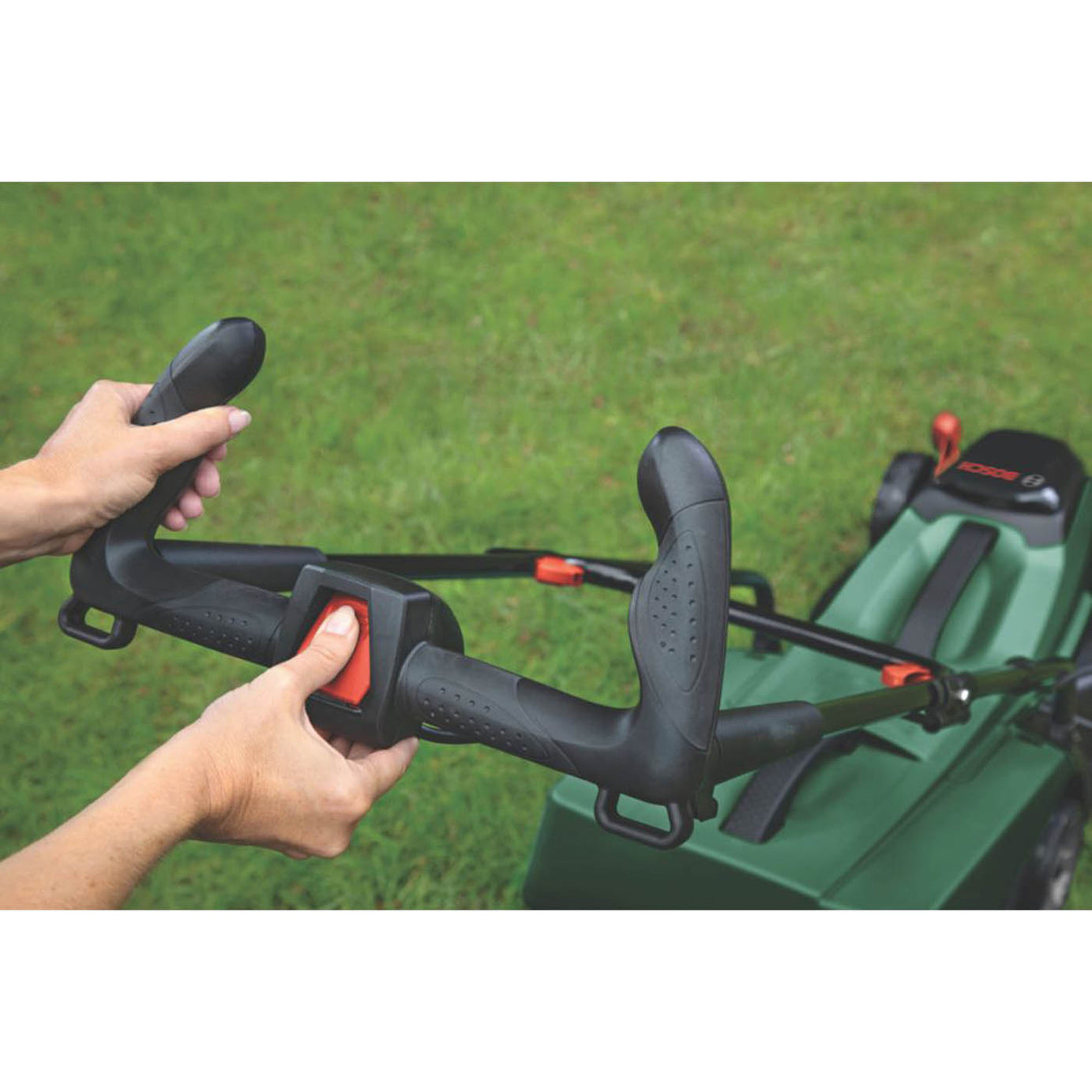 Bosch Lawn Mower Cordless 18V Li-Ion CityMower18-32-300 Brushless Body Only - Image 3