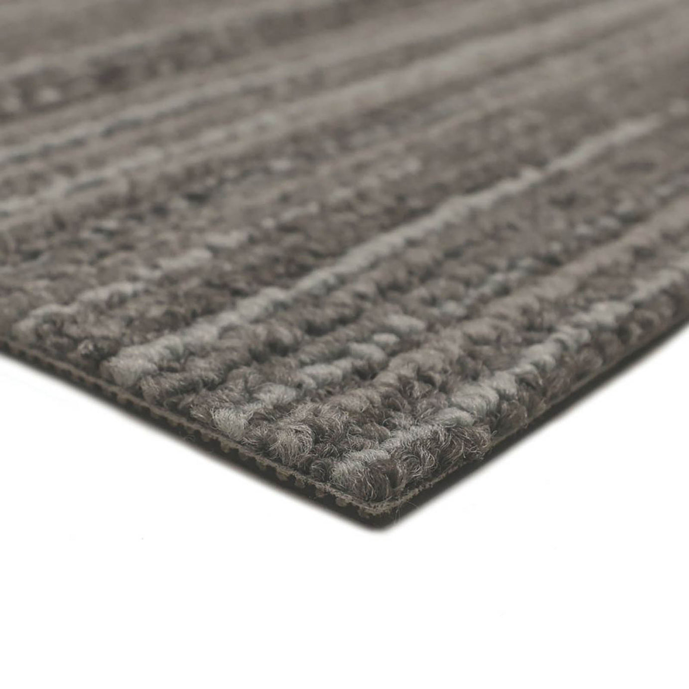 Mercury  Tungsten Grey Carpet Tiles 500 x 500mm 20 Pack - Image 2