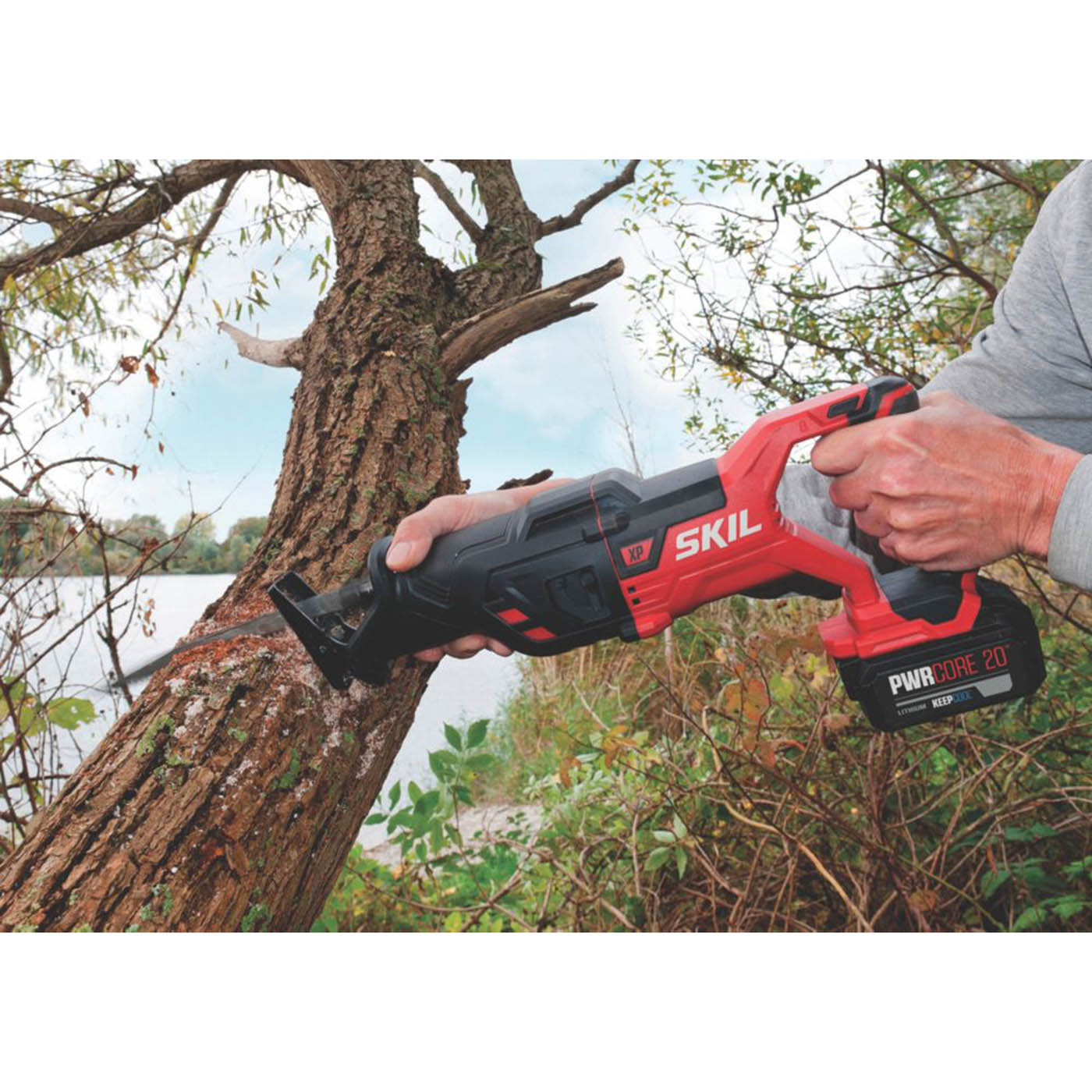 Skil Reciprocating Saw Cordless 20V Li-Ion SW1E3480CB Brushless Body Only - Image 3