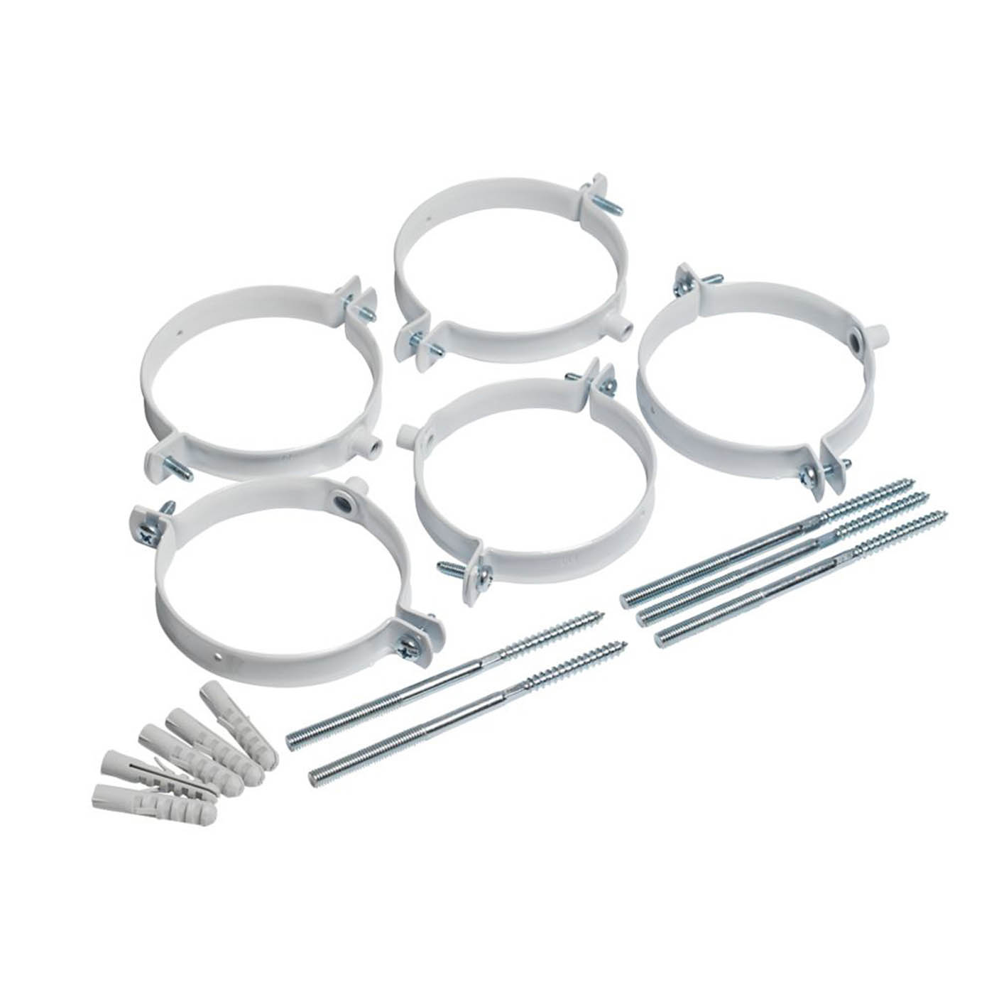 Vaillant Flue Support Clips 60/100 mm Boiler Accessories Indoor Pack Of 5 - Image 1