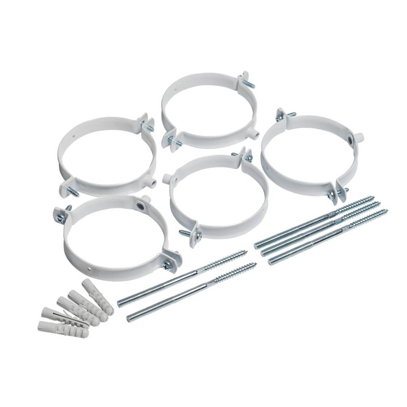 Vaillant Flue Support Clips 60/100 mm Boiler Accessories Indoor Pack Of 5 - Image 2