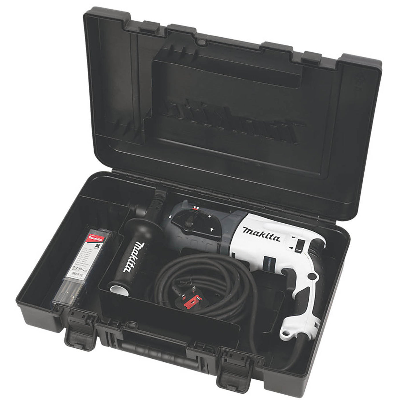 Makita SDS Plus Drill Electric 110V HR2470WX/1 Compact Heavy Duty 780W - Image 5