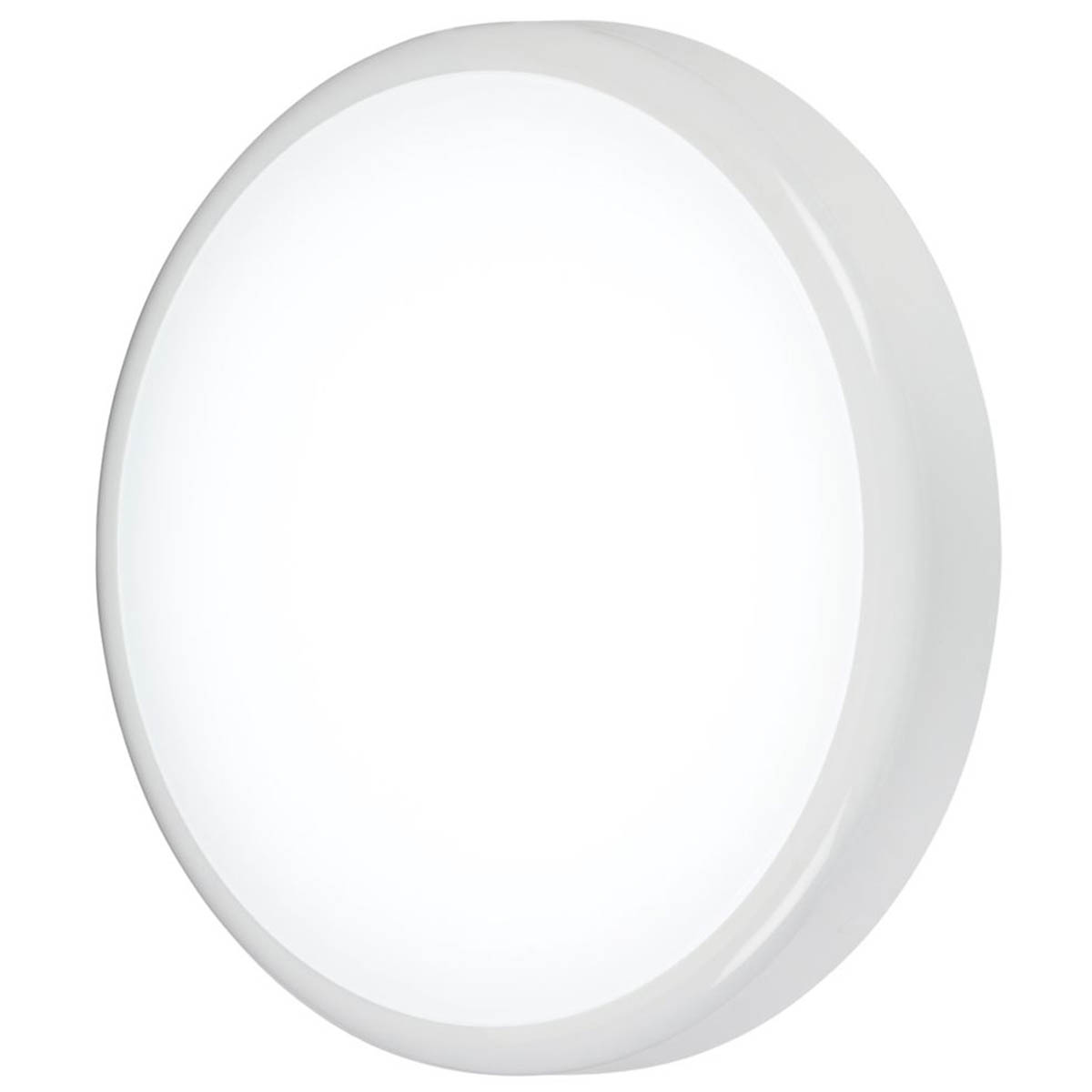 Knightsbridge LED Bulkhead Light Indoor Outdoor Switchable Emergency Round 20W - Image 1
