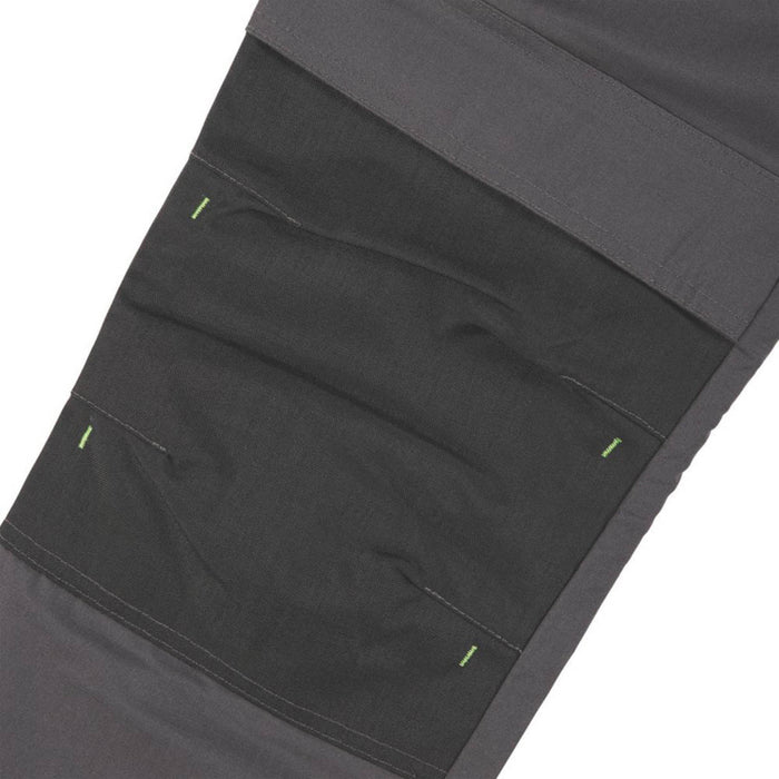 Apache Mens Work Trousers Grey Slim Fit Lightweight Breathable 38" W 31" L - Image 6