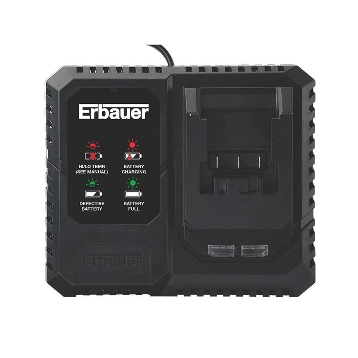 Erbuaer Battery Charger Single EFC18-LI Universal Fast 18V Li-ion Ext - Image 2