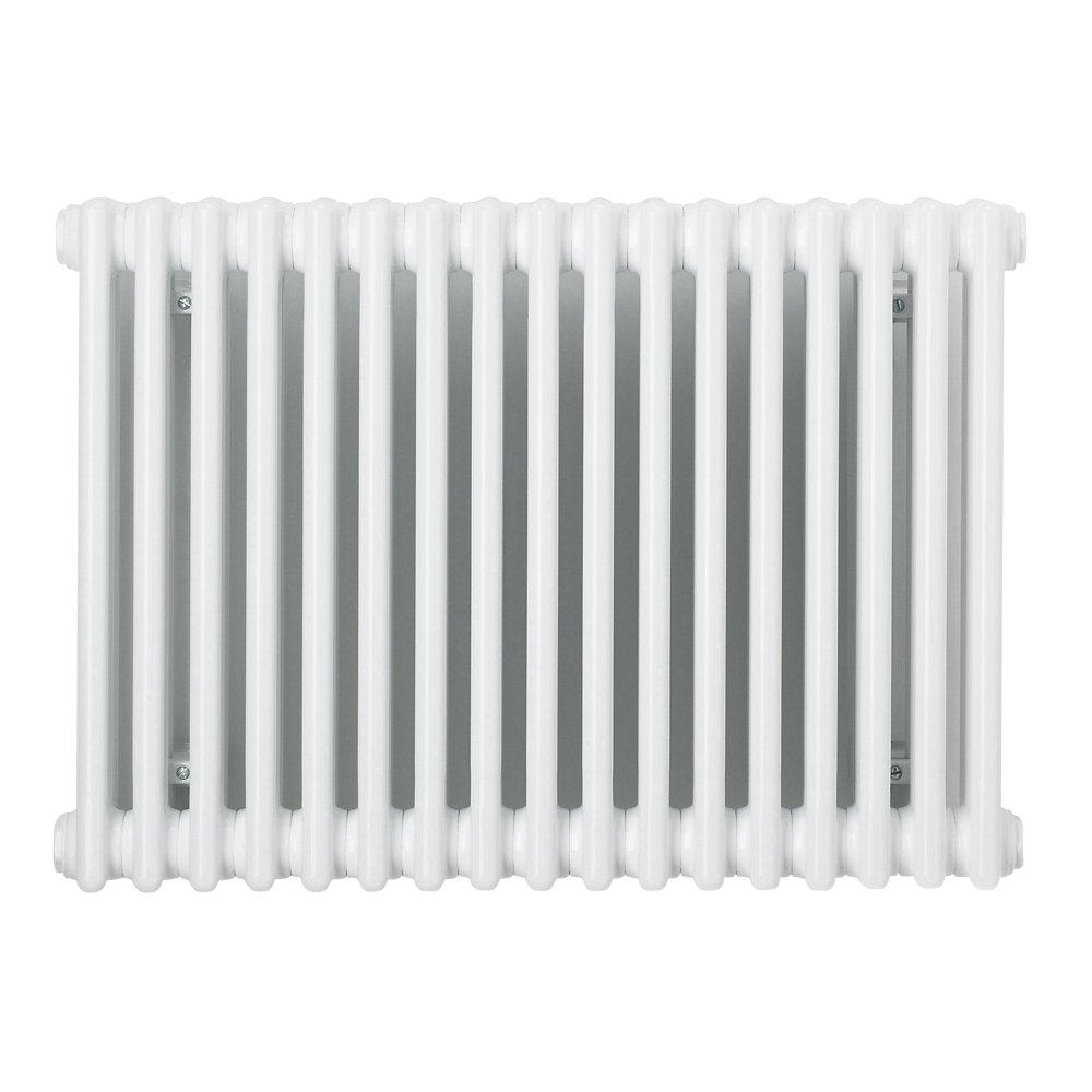 Acova 2 Column Radiator White Horizontal Steel Traditional (H)60x(W)81.2cm - Image 1