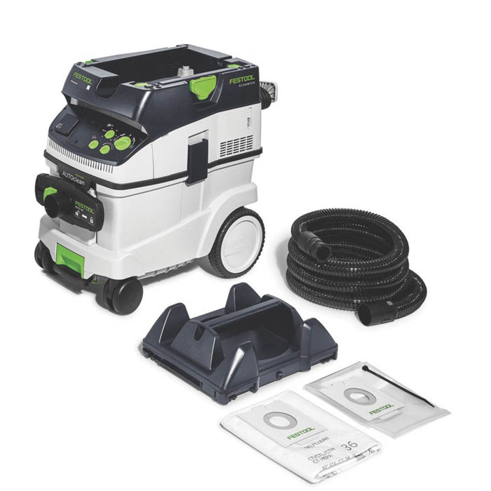 Festool Mobile Dust Extractor Electric CTM36EAC-LHS M Class 36L 1200W 110V - Image 1