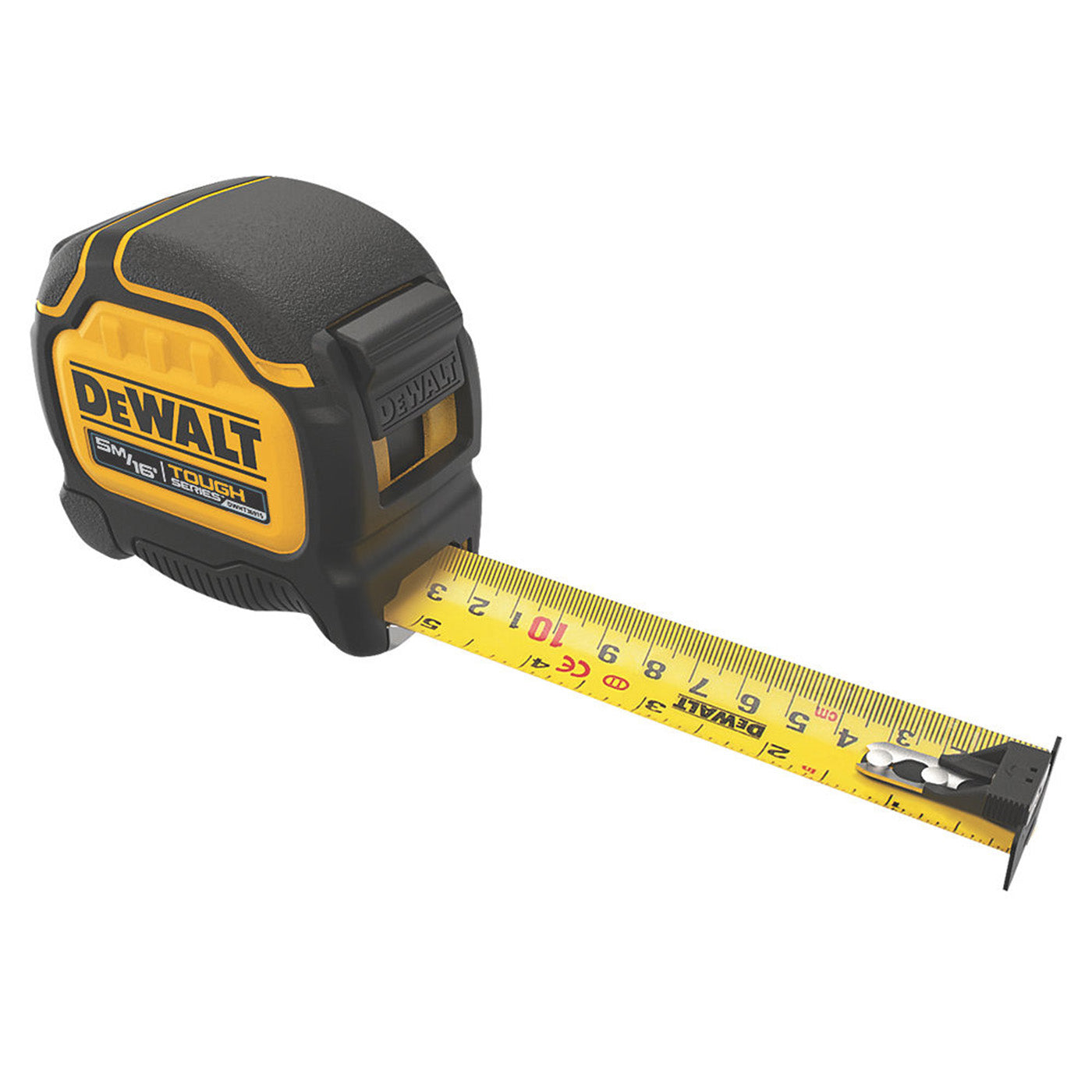 DeWalt Tape Measure DWHT36915-5 5M Manual Steel Abrasion Corrosion-Resistant - Image 2
