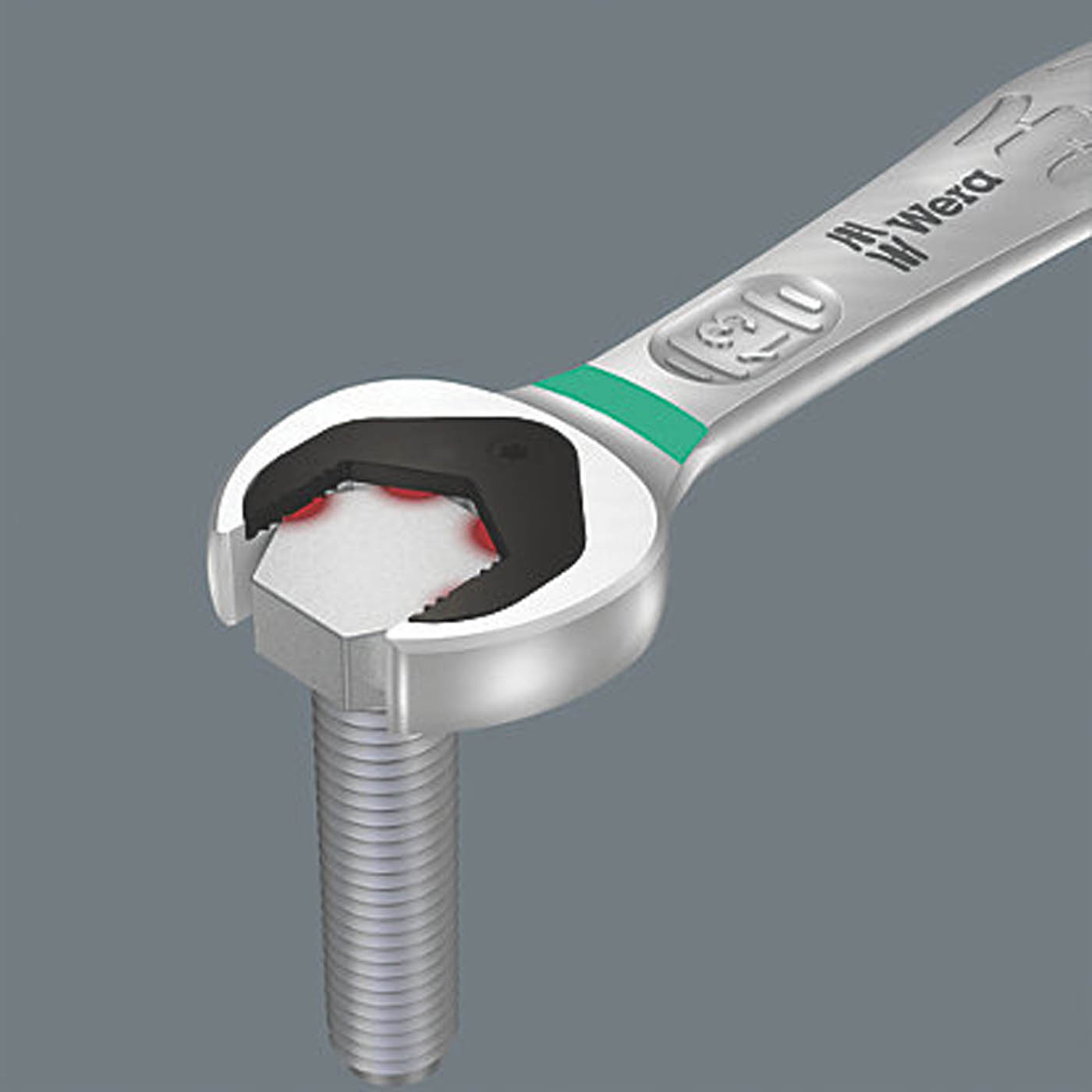 Wera 6002 Joker Open-Ended Spanner 24 x 27mm - Image 2