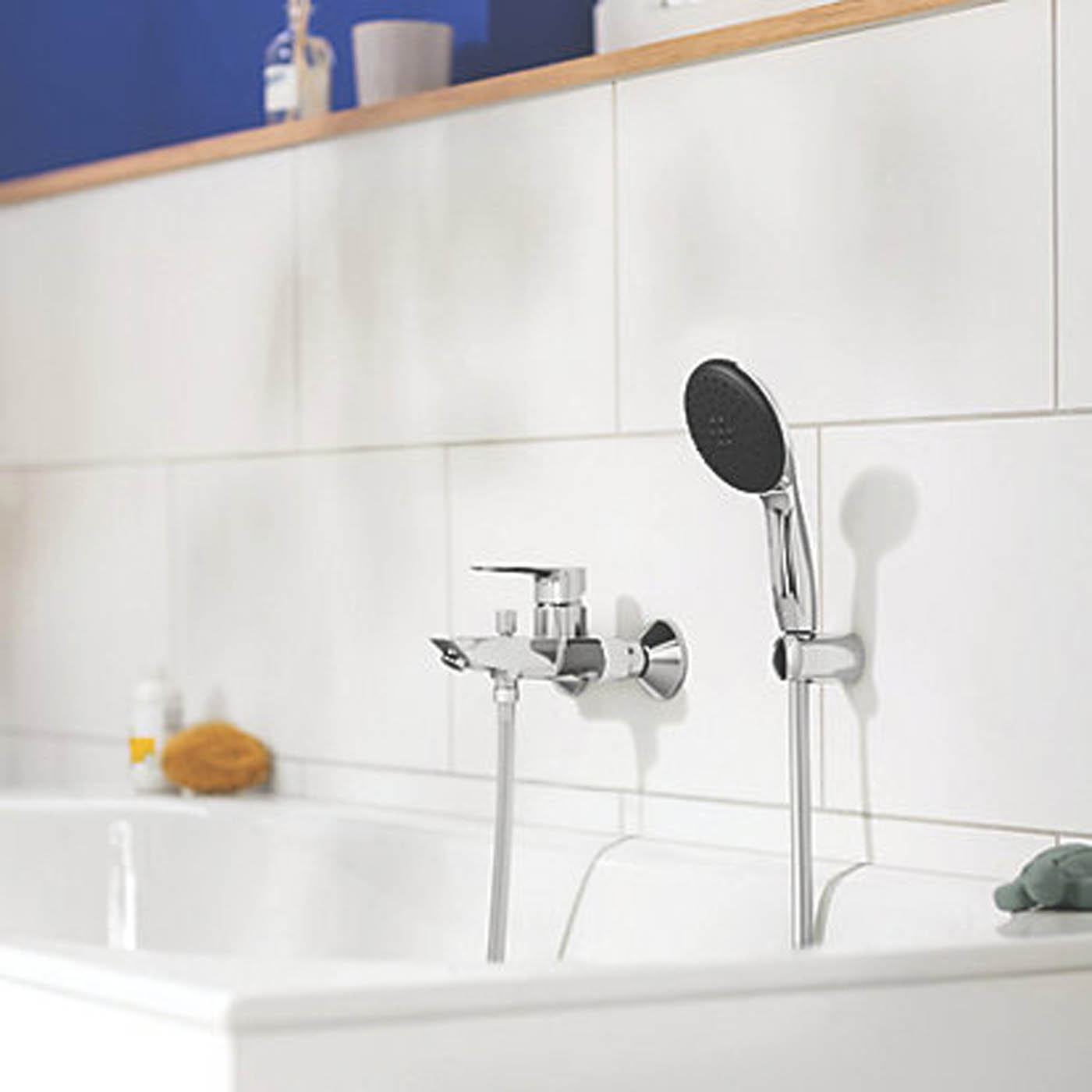 Grohe Vitalio Start 110 Shower Set Chrome - Image 6
