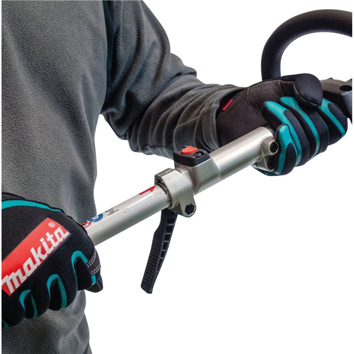 Makita Cordless Power Head DUX60Z Loop Handle Brushless Li-ion LXT Dual 18V Bare - Image 6