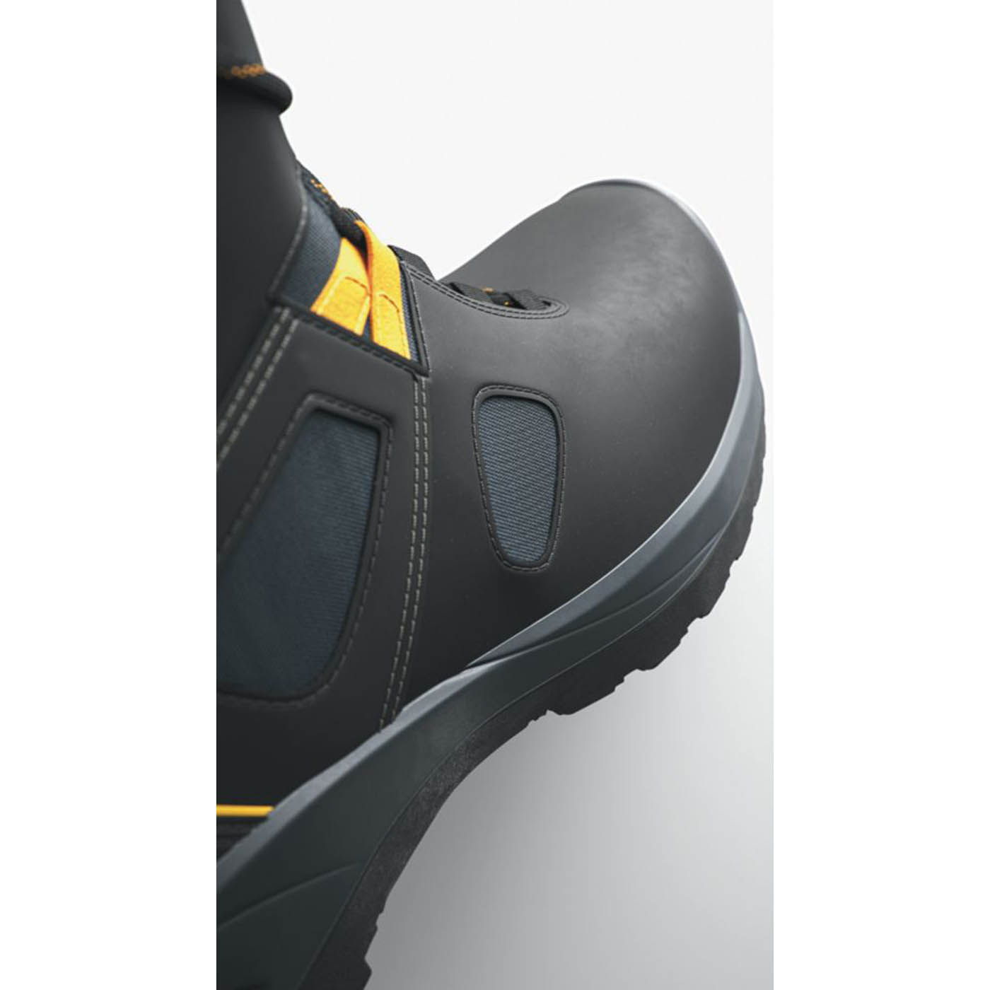 Solid Gear Essence Mid Size 9  Black Water-Resistant  Safety Boots - Image 5