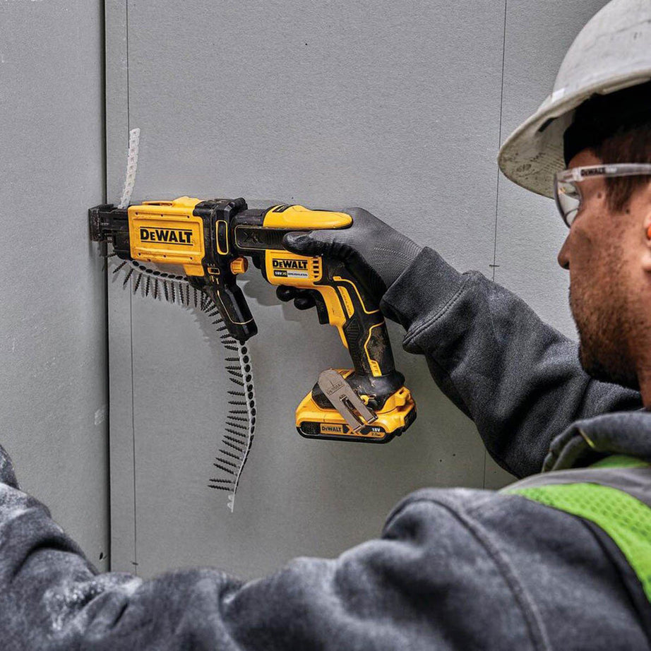 DeWalt Drywall Screwdriver Cordless 18V 2x2.0Ah DCF620D2K-GB Collated Brushless - Image 4