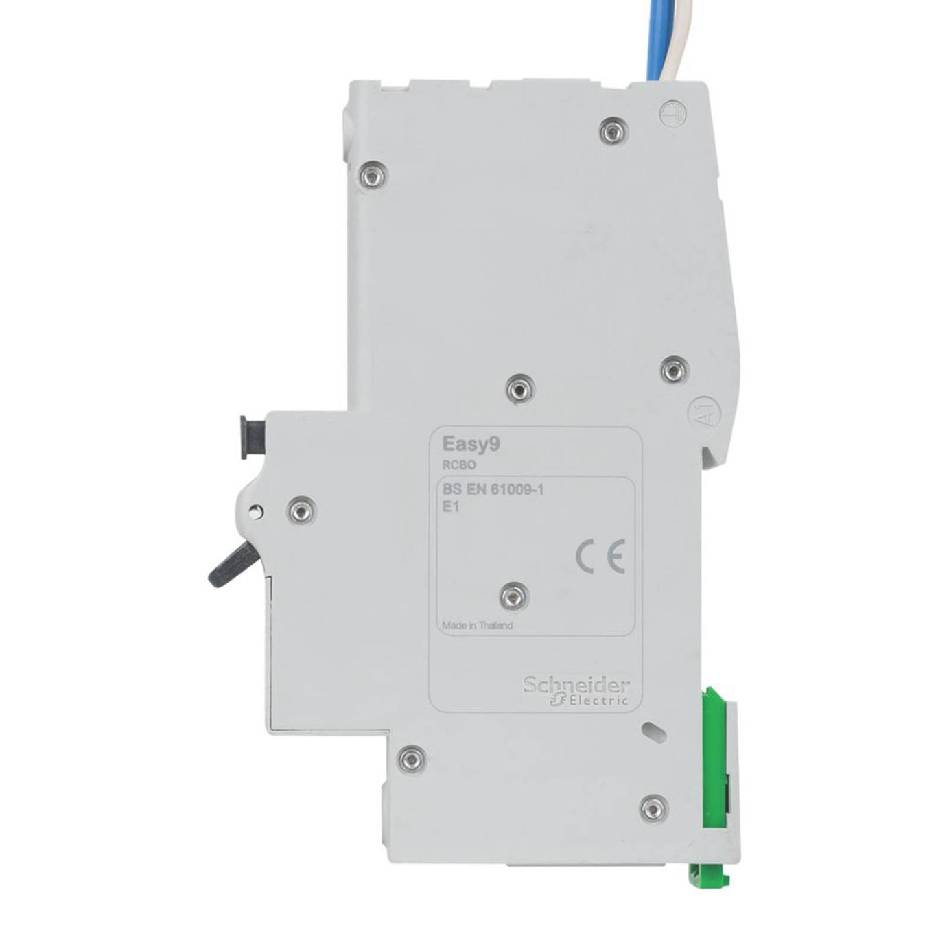 Schneider Electric Easy9 50A 30mA SP Type B  RCBO - Image 3