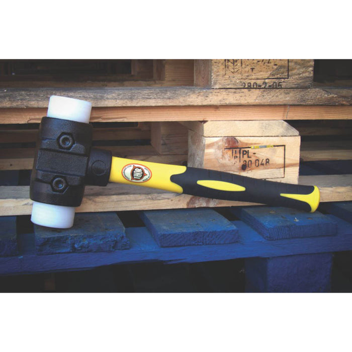 Thor Split Head Hammer 70 mm Soft Face Head SPH275FG Size 5 7 1/2lb 3.62kg - Image 4