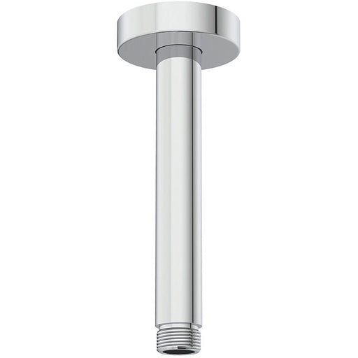 Bathroom Shower Arm Ceiling Mounted Stainless Steel Chrome Round 170 x 55mm - Image 1