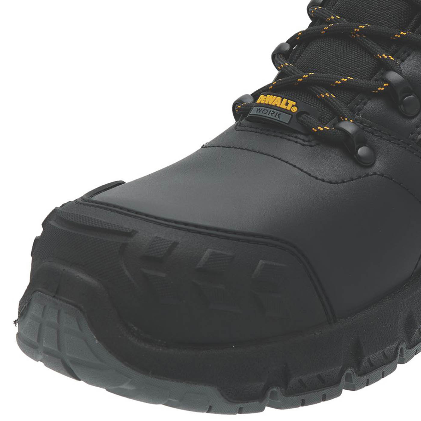 DeWalt Safety Boots Mens Wide Fit Black Waterproof Work Shoes Steel Toe Size 10 - Image 5