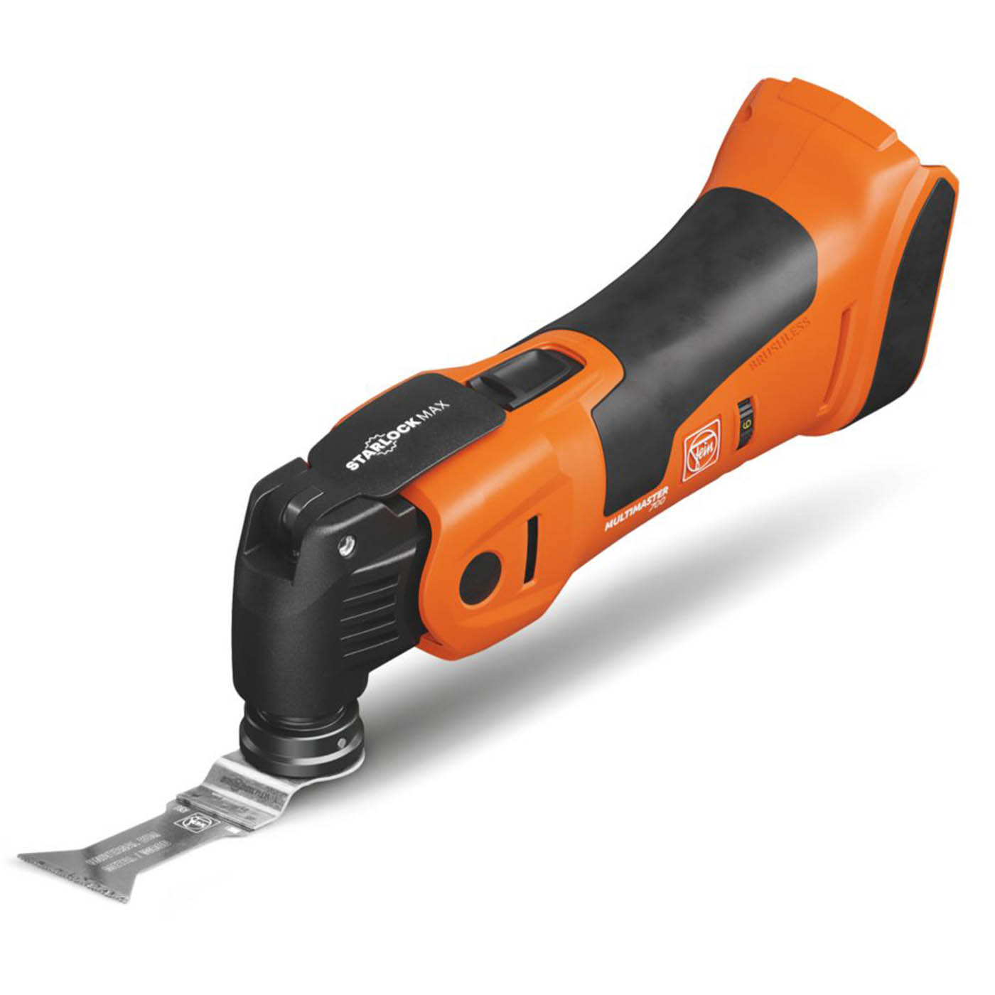 Fein Oscillating Multi Tool Cordless 18V Li-Ion AMM700ASSelect Compact Body Only - Image 1