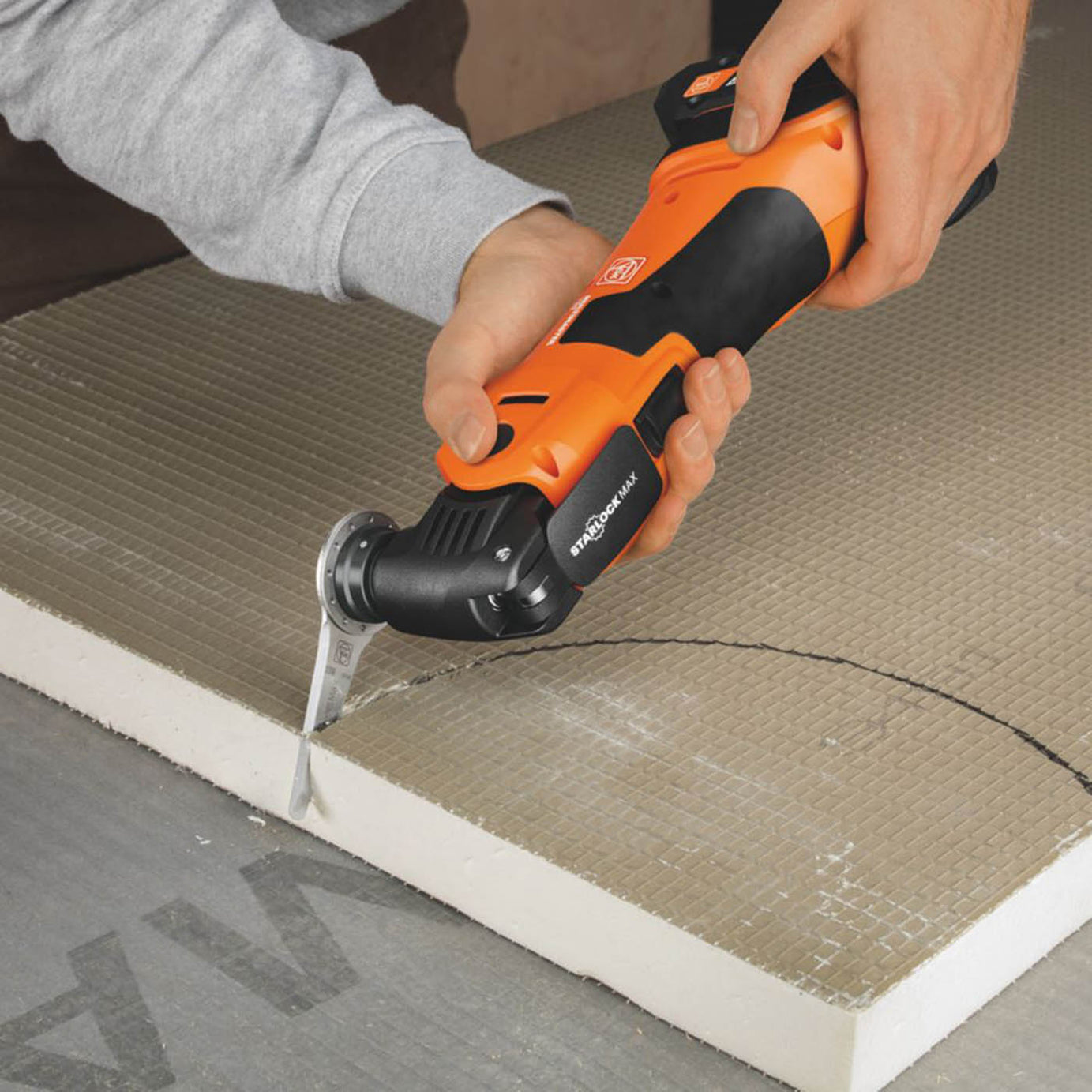 Fein Oscillating Multi Tool Cordless 18V Li-Ion AMM700ASSelect Compact Body Only - Image 5