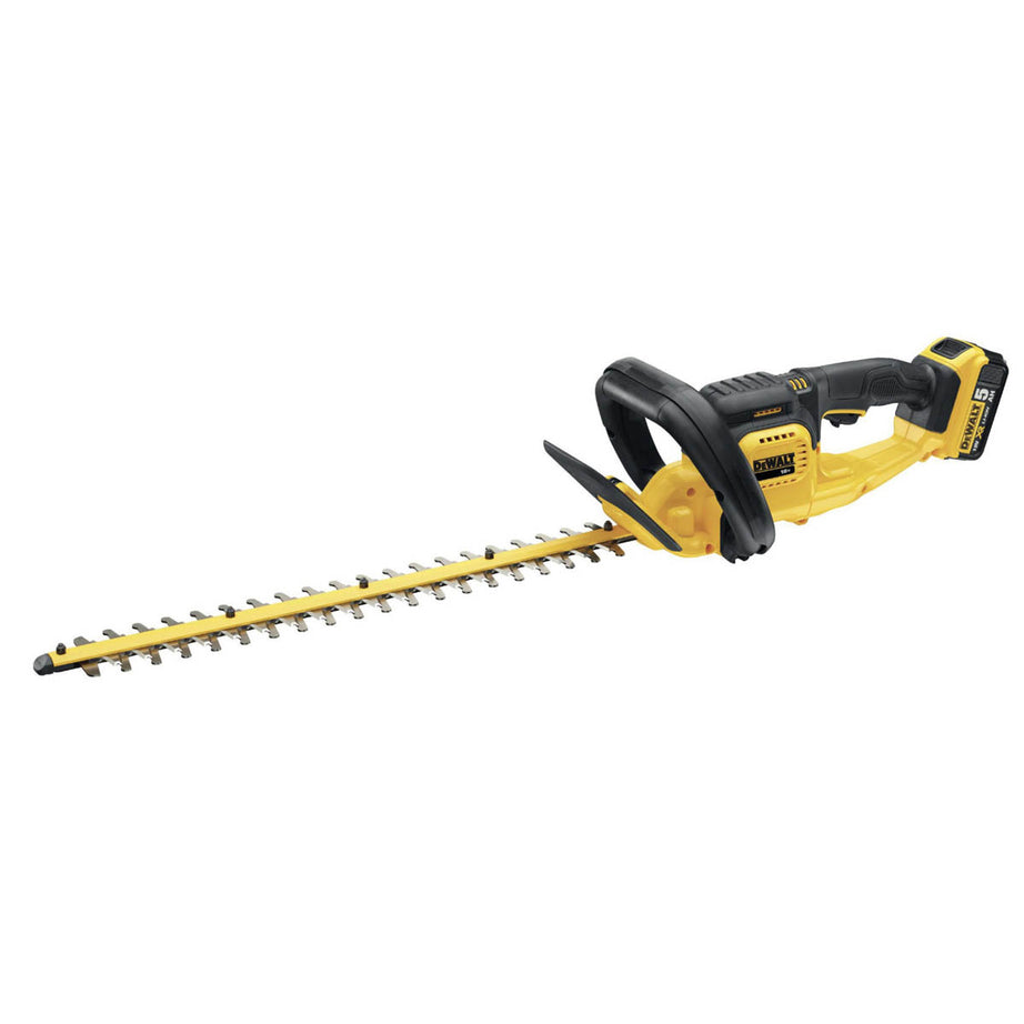 DeWalt Hedge Trimmer Cordless DCM563PB 18V 1 x 5.0Ah Li-Ion XR 55cm Lightweight - Image 2