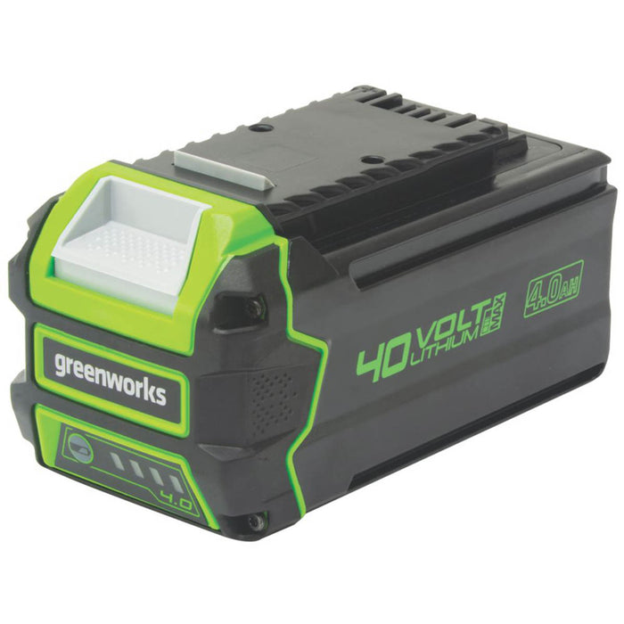 Greenworks Li-Ion Battery GWG40B4 40V 4.0Ah Quick Charge Low Battery Indicator - Image 1