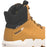 Timberland Pro Safety Boots Tan Composite Toe Cap Metal Free Waterproof Size 8 - Image 3